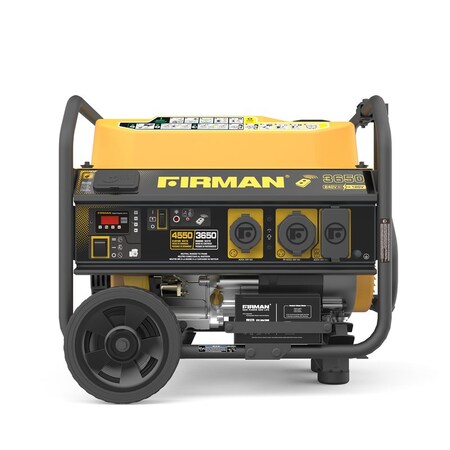 Firman Firman Performance Series 3650 W 120 V Gasoline Portable Generator P03608
